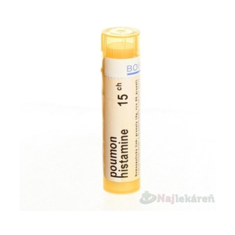 POUMON HISTAMINE GRA HOM CH15, na respiračné alergie, 1 x 4 g