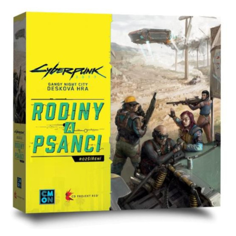 Cyberpunk 2077: Rodiny a psanci - rozšírenie