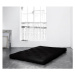 Čierny stredne tvrdý futónový matrac 180x200 cm Coco Black – Karup Design