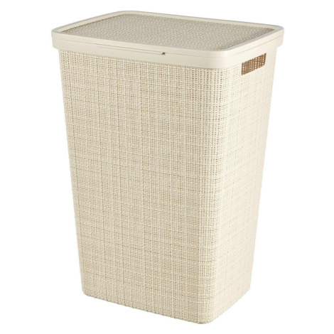 ZBERNÝ KÔŠ NA BIELIZEŇ, béžová