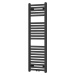 MEXEN - Hades vykurovací rebrík/radiátor 1200 x 400 mm, 465 W, čierna W104-1200-400-00-70