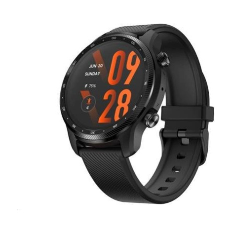 TICWATCH Pro 3 Ultra GPS Shadow Black Chytré hodinky