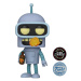 Funko POP! Futurama: Bender Chase Glow in the Dark Special Edition