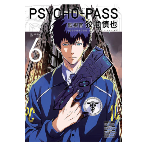 Dark Horse Psycho-Pass: Inspector Shinya Kogami 6