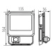 IQ-LED FL-10W-NW-SE Reflektor LED s čidlom