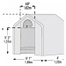 ShelterLogic plachtová 1,8 x 1,2 m 25 mm 70208EU 1,2 x 1,8 m