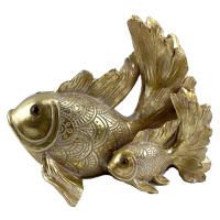Signes Grimalt  Adorno Desktop Fish  Sochy Zlatá