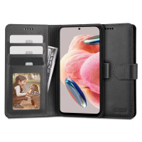 Kryt TECH-PROTECT WALLET XIAOMI REDMI NOTE 12 4G / LTE BLACK (9490713934258)