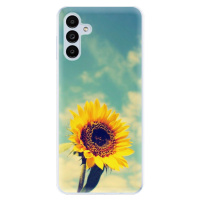 Odolné silikónové puzdro iSaprio - Sunflower 01 - Samsung Galaxy A13 5G