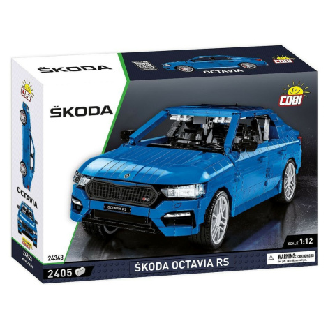 Cobi Škoda Octavia IV RS, 1:12, 2350 k