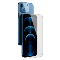 Nillkin 2v1 Ochranné sklo pre iPhone 13, Čierne
