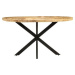 Jedálenský stôl 140 × 80 × 75 cm masívne mangovníkové drevo, 321669