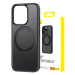 Kryt Baseus Magnetic Phone Case for iPhone 15 Pro CyberLoop Series (Black)