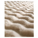 Béžový umývateľný okrúhly koberec ø 120 cm Bubble Cream – Mila Home