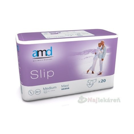 AMD Slip Maxi, inkontinenčné plienky (veľkosť M), 1x20 ks