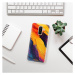 Silikónové puzdro iSaprio - Orange Paint - Samsung Galaxy A6+