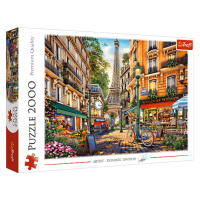 Trefl Puzzle 2000 - Popoludnie v Paríži