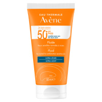 AVÈNE Fluid SPF 50+ pre citlivú pleť 50 ml