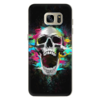 Silikónové puzdro iSaprio - Skull in Colors - Samsung Galaxy S7 Edge