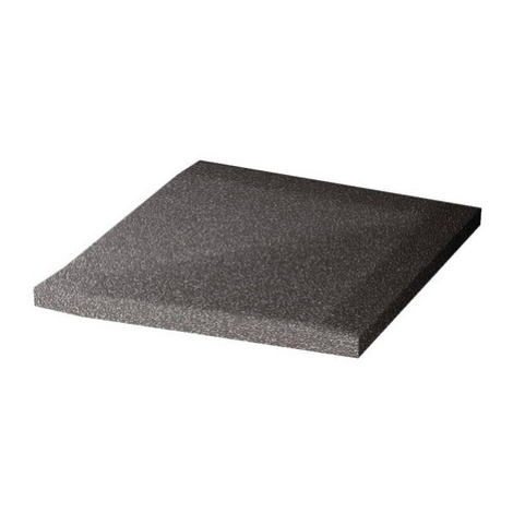 Dlažba Rako Taurus Granit čierna 10x10 cm mat TTR11069.1