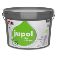 JUPOL BIO SILICATE - Antialergická vnútorná farba na steny biela 15 L