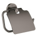Grohe Essentials držiak toaletného papiera hard graphite G40367A01