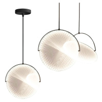 Toolight Toolight, LED stropné svietidlo 50cm APP1427-C, čierna, OSW-06642