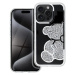 TEDDY BEAR Case Apple iPhone 15 silver