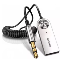 Kábel audio adaptéra Bluetooth, v5.0, 3,5 mm jack, konektor USB, mikrofón, podpora hlasitého odp