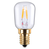 Chladničková LED žiarovka E14 1,5W 2 200K 80lm číra