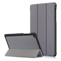 Samsung Galaxy Tab A 8.0 (2019) SM-T290 / T295, puzdro s priečinkom, Trifold, sivé