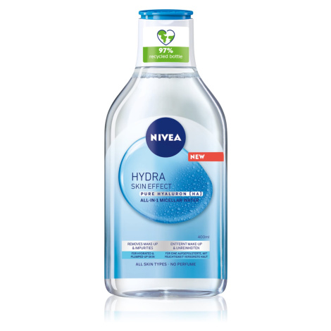 Nivea Hydra Skin Effect hyalurónová micelárna voda 400ml