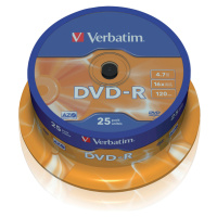 Verbatim DVD-R 4,7GB 16x 25SP