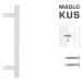 FT - MADLO kód K41Z 40x10 mm ST ks 600 mm, 40x10 mm, 800 mm