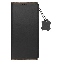 Diárové puzdro na Apple iPhone 14 Leather Smart Pro čierne