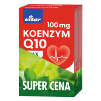 VITAR Koenzym Q10 max 100 mg duopack set