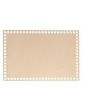 Drevené dno/veko na košík - obdĺžnik breza Zvoľte variant:: 30x18 cm