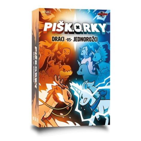 PIŠK.O.RKY: Draci vs Jednorožci