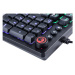 Marvo KG917, klávesnice US, herní, podsvícená typ drátová (USB), černá, mechanická, PUBG klávesy