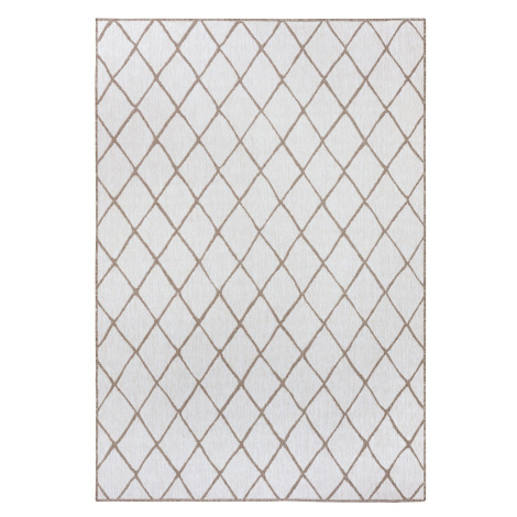 Kusový koberec Twin-Wendeteppiche 105455 Linen – na ven i na doma - 80x150 cm NORTHRUGS - Hanse 