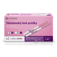 Livsane včasný tehotenský test 2 ks