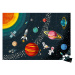 Vzdelávacie puzzle - Vesmír a slnečná sústava - 100 ks