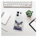 Odolné silikónové puzdro iSaprio - Crazy Cat 01 - Xiaomi Redmi Note 13 5G