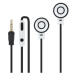 Earphones CM-220 Forever black