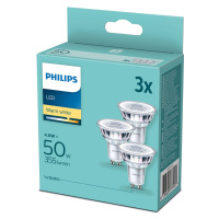 Philips LED reflektor GU10 4,6W 2.700 K, 3ks
