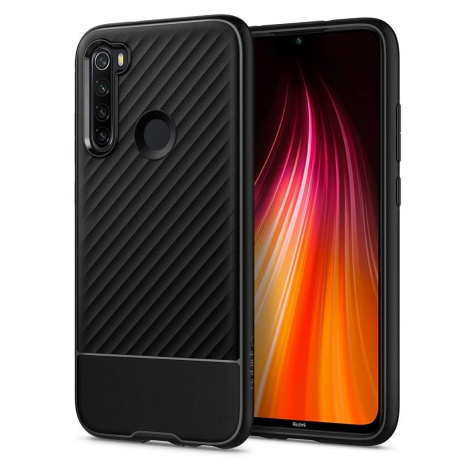 Odolné puzdro na Xiaomi Redmi Note 8 SPIGEN Core Armor čierne