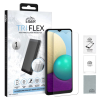 Ochranná fólia Eiger Tri Flex High-Impact Film Screen Protector (1 Pack) for Samsung Galaxy A02/