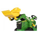 Šlapací traktor s lyžicou John Deere Rolly Toys 651047