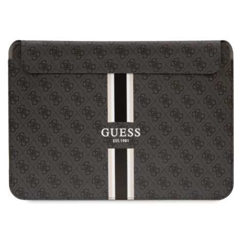 Guess PU 4G Printed Stripes Computer Sleeve 13/14