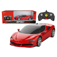 RASTAR Auto na diaľkové ovládanie RC Ferrari SF90 Stradale 1:18 Rastar červené